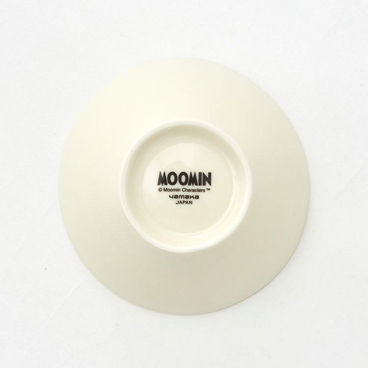 Moomin Characters Huber Series Porcelain Bowl