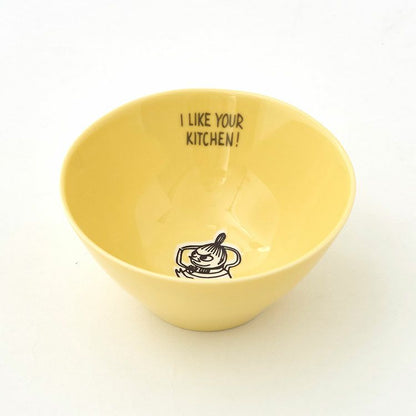 Moomin Characters Huber Series Porcelain Bowl