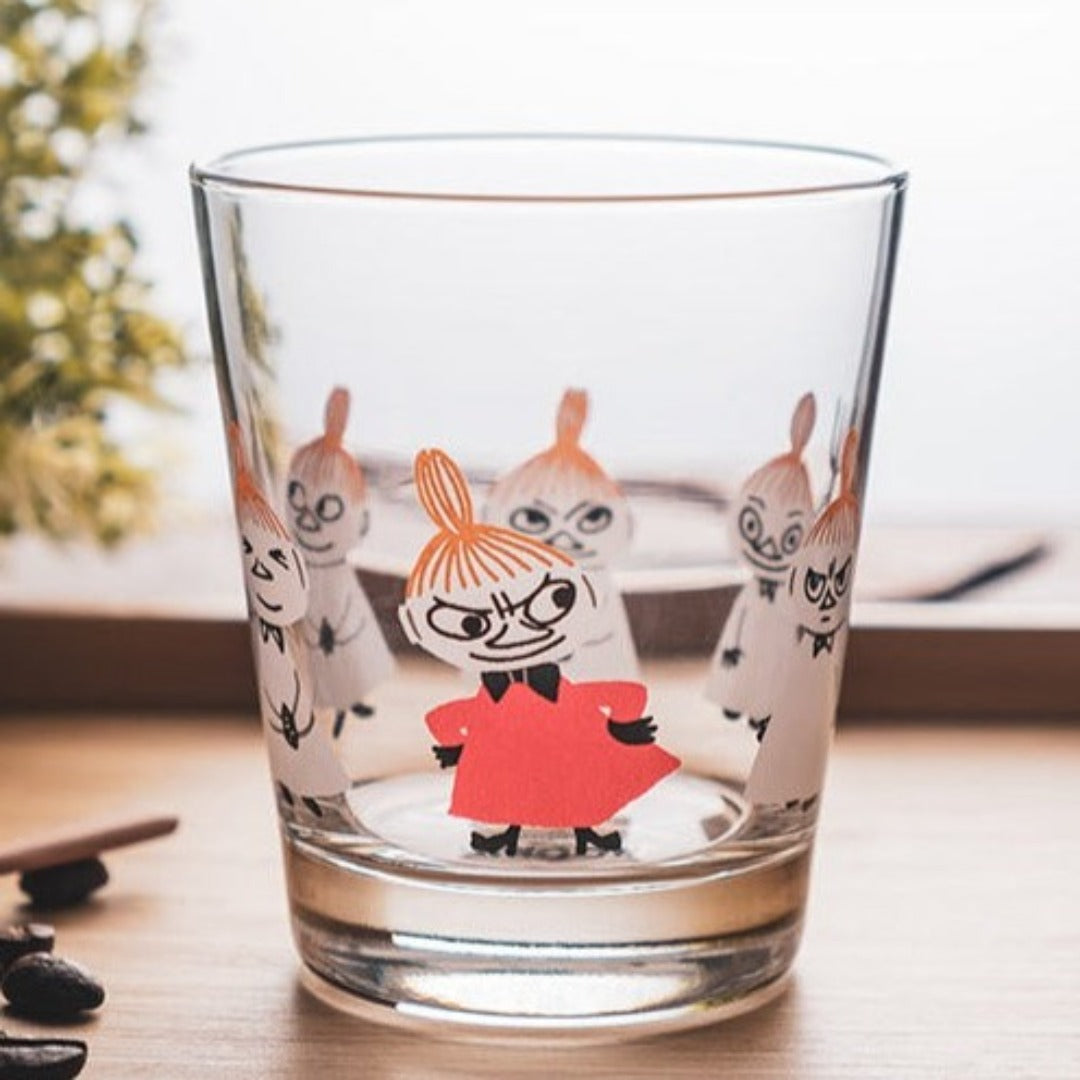 Moomin Character Little My Glass Tumbler Cup