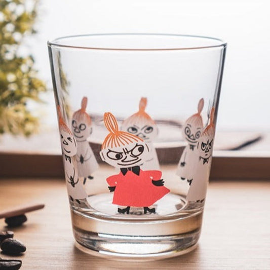 Moomin Character Little My Glass Tumbler Cup