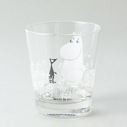 Moomin Glass Tumbler Cup - Moomin