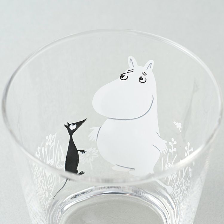 Moomin Glass Tumbler Cup - Moomin