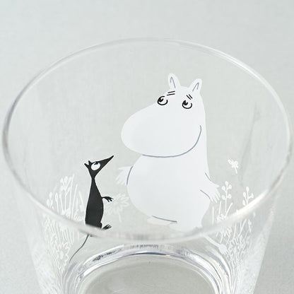 Moomin Glass Tumbler Cup - Moomin