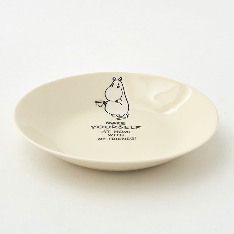 Moomin Huber Series Porcelain Plate