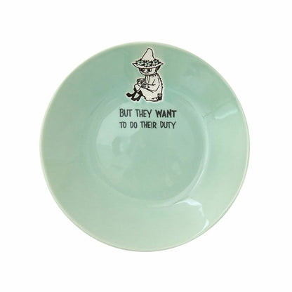 Moomin Huber Series Porcelain Plate