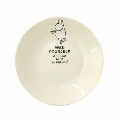 Moomin Huber Series Porcelain Plate