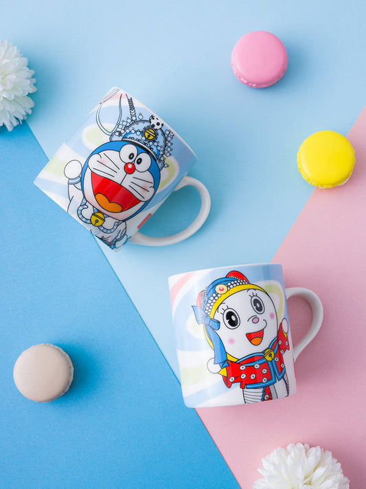 Doraemon Drama Printing Ceramic Mug