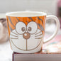 Doraemon Animal Stripe Pattern Ceramic Mug