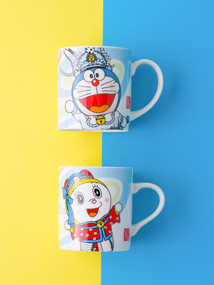 Doraemon Drama Printing Ceramic Mug