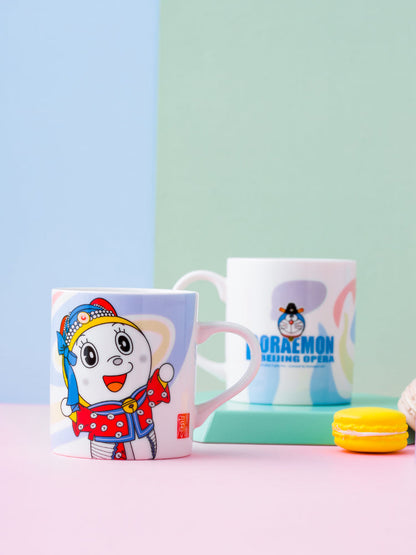 Doraemon Drama Printing Ceramic Mug