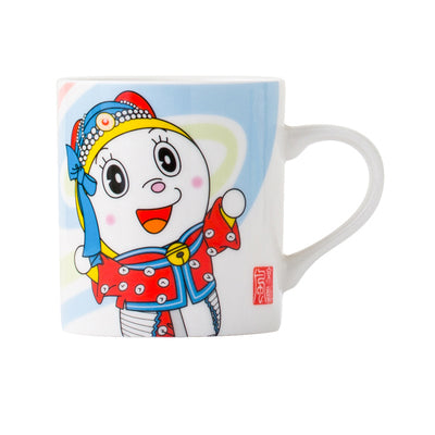 Doraemon Drama Printing Ceramic Mug