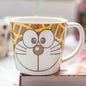 Doraemon Animal Stripe Pattern Ceramic Mug