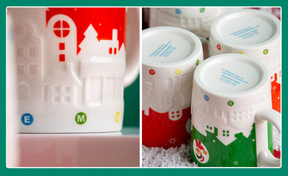 Doraemon Christmas Edition Ceramic Mug