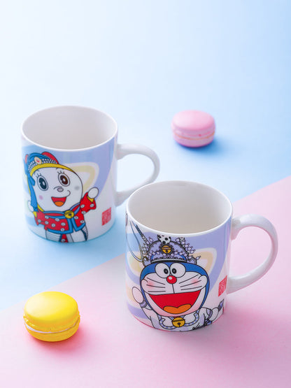 Doraemon Drama Printing Ceramic Mug