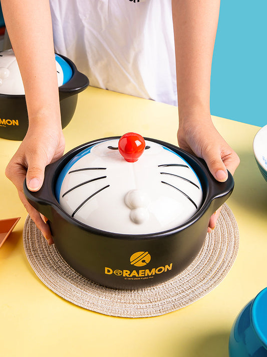 Doraemon Casserole with Lid (1.5L)