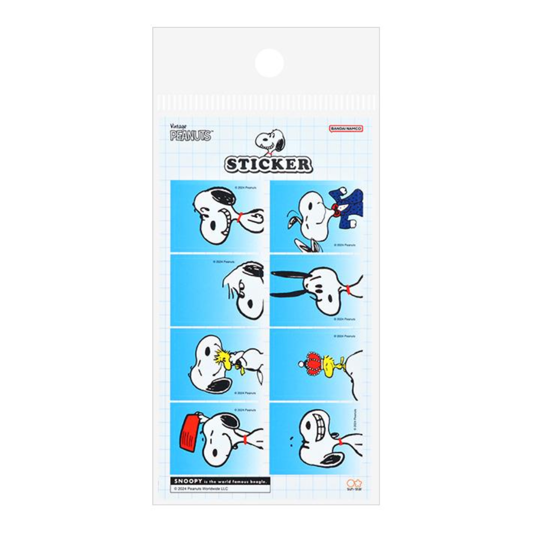 Peanuts Snoopy Mini Photo Sticker