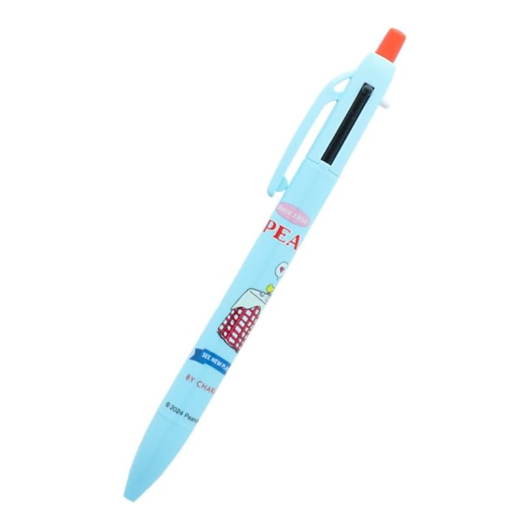 Peanuts Snoopy Multi-functional Light Blue Ball Pen