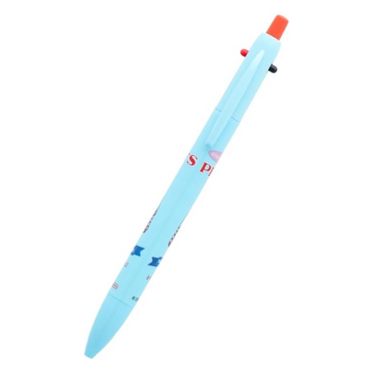 Peanuts Snoopy Multi-functional Light Blue Ball Pen