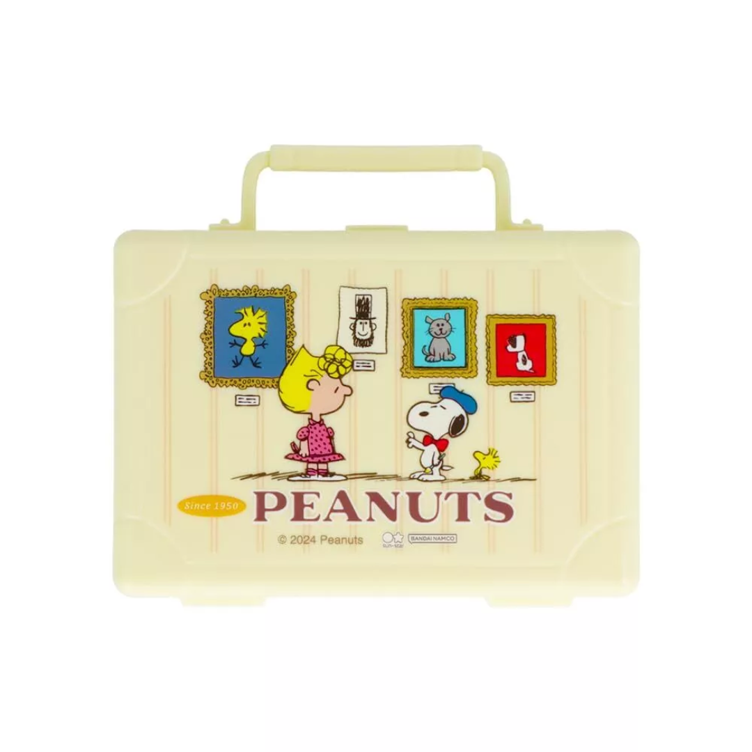 Peanuts Snoopy & Sally Memo Case