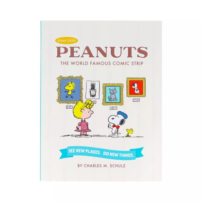 Peanuts Snoopy & Sally White Memo Book