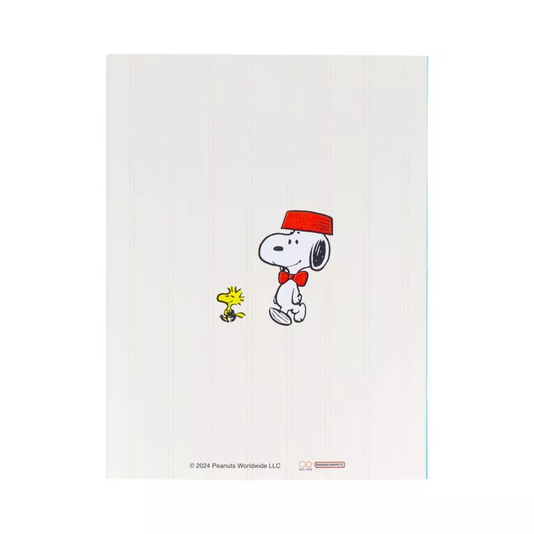 Peanuts Snoopy & Sally White Memo Book