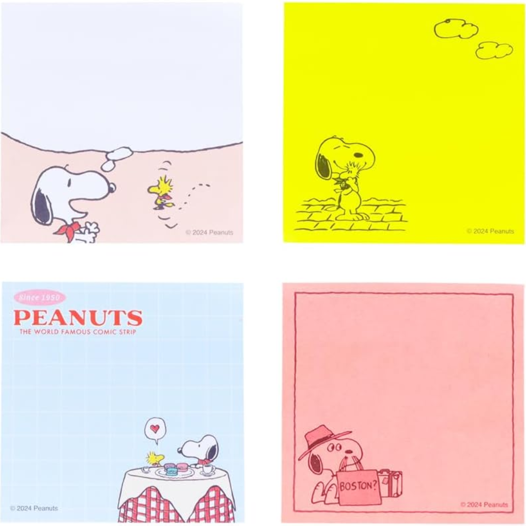 Peanuts Snoopy Sticky Memo Notes