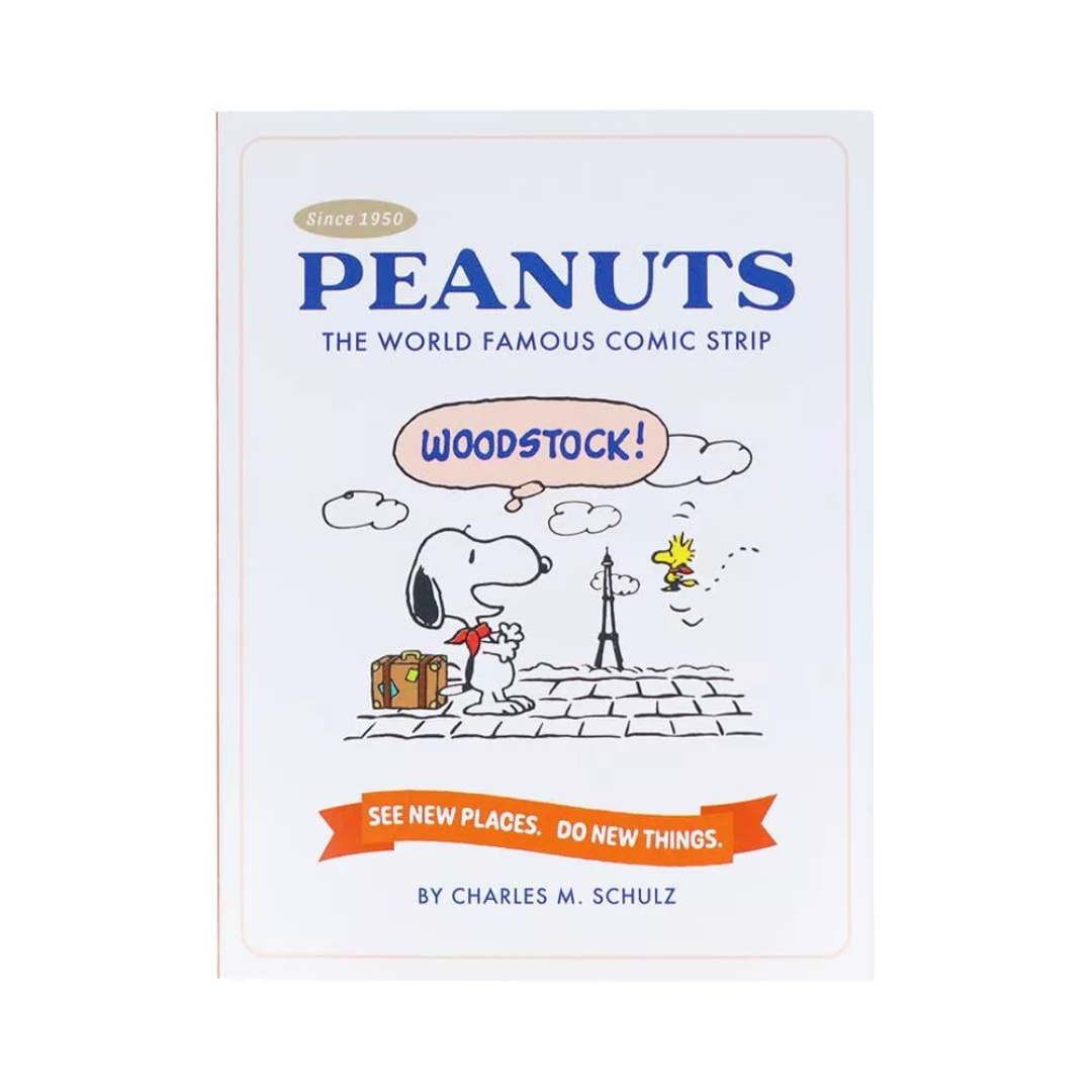 Peanuts Snoopy White Memo Book