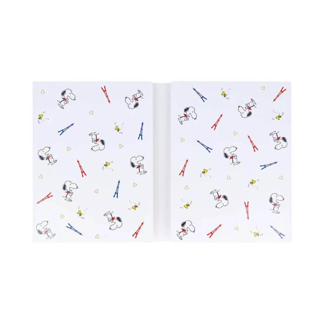 Peanuts Snoopy White Memo Book