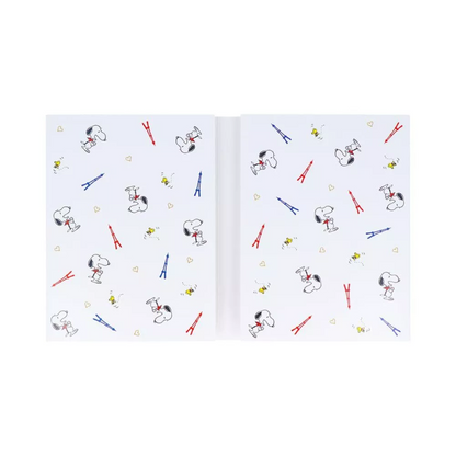 Peanuts Snoopy White Memo Book