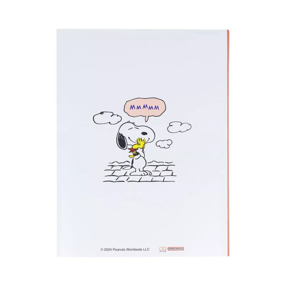 Peanuts Snoopy White Memo Book