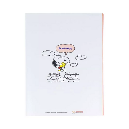 Peanuts Snoopy White Memo Book