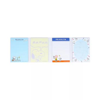 Peanuts Snoopy White Memo Book