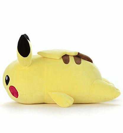 Pokemon-Pikachu-Mocchi-Mocchi-Plush-Doll-Lie-down