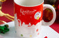 Doraemon Christmas Edition Ceramic Mug