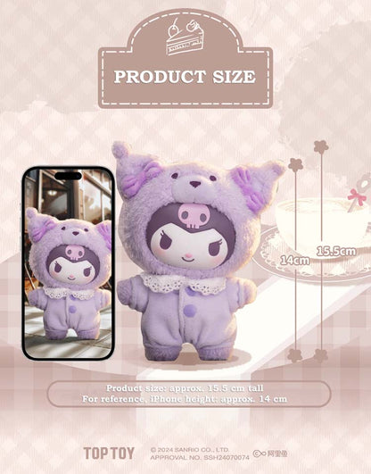 Sanrio Characters Latte Baby Series Vinyl Plush Blind Box