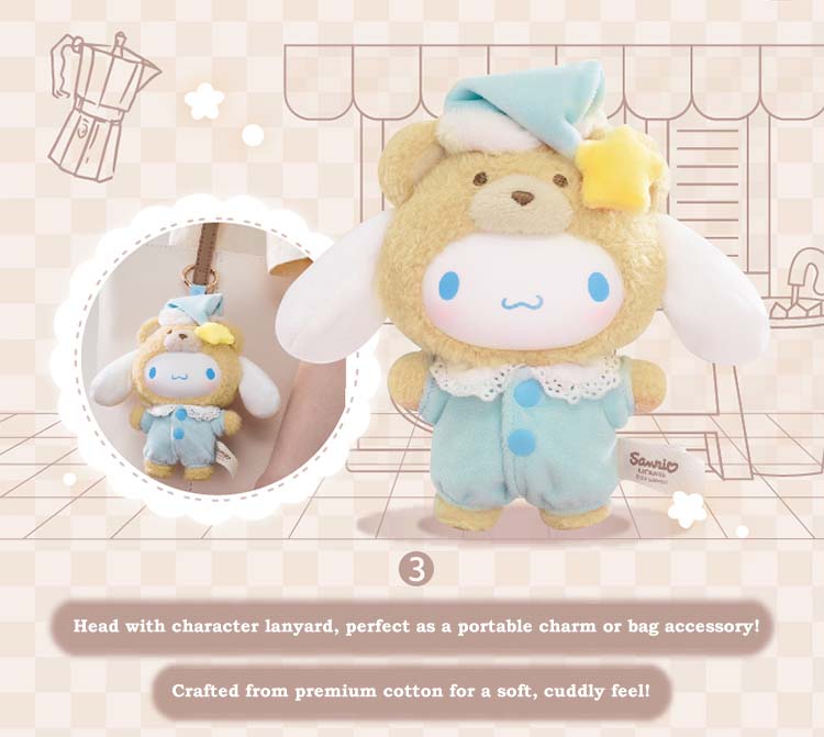 Sanrio Characters Latte Baby Series Vinyl Plush Blind Box