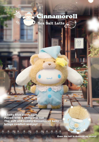 Sanrio Characters Latte Baby Series Vinyl Plush Blind Box