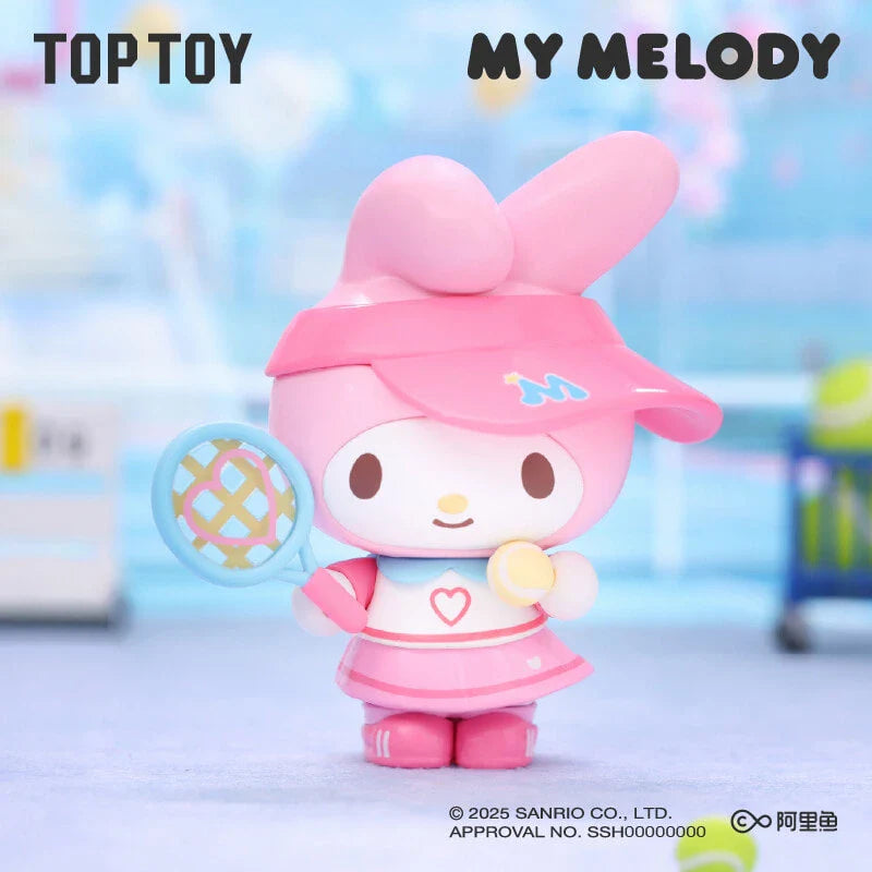 Sanrio Characters Vibrant Sports Meeting Series Figures Blind Box