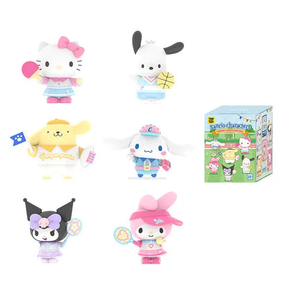 Sanrio Characters Vibrant Sports Meeting Series Figures Blind Box