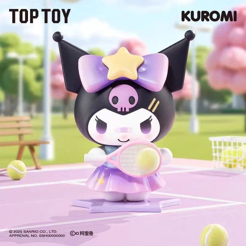 Sanrio Kuromi School Diary Series Blind Box Figure