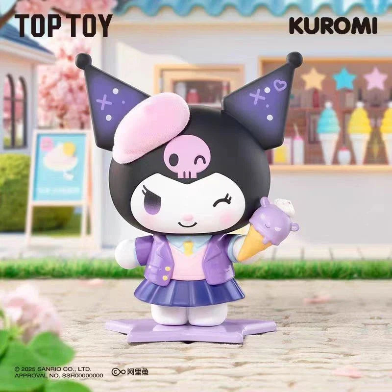 Sanrio Kuromi School Diary Series Blind Box Figure