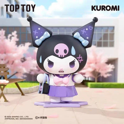 Sanrio Kuromi School Diary Series Blind Box Figure