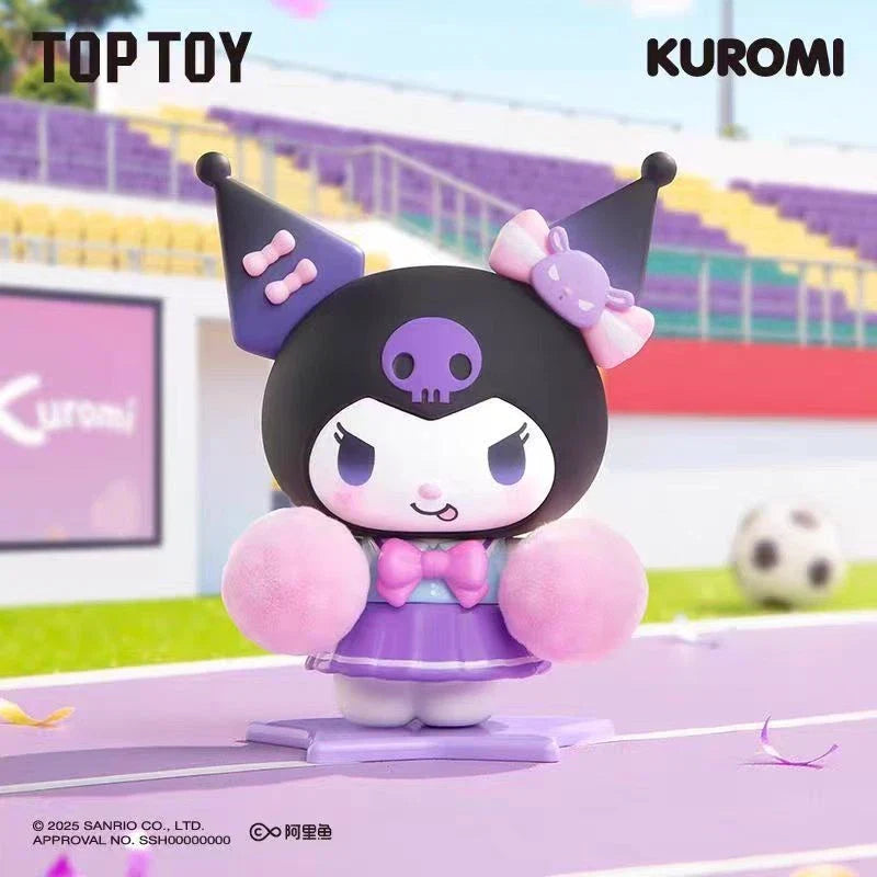 Sanrio Kuromi School Diary Series Blind Box Figure