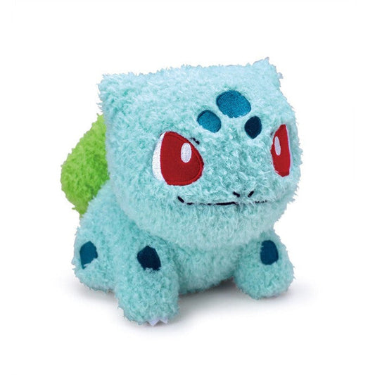 Sekiguchi Pokemon Fluffy Plush Doll - Balbasaur