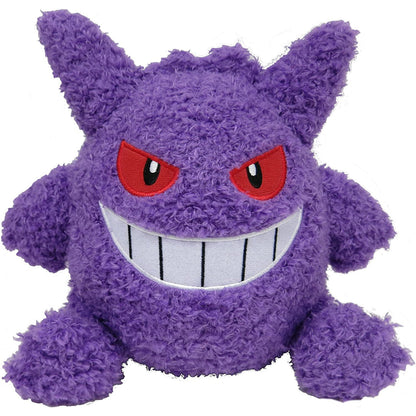 Sekiguchi Pokemon Fluffy Plush Doll - Gengar