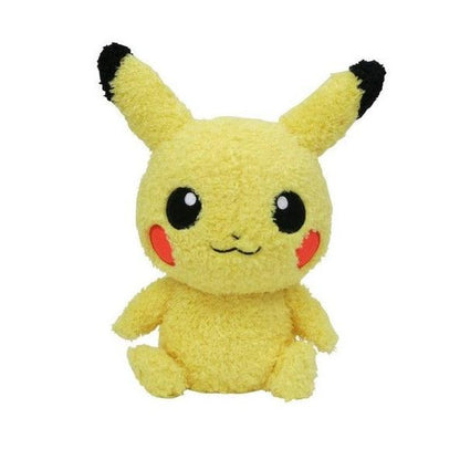 Sekiguchi Pokemon Fluffy Plush Doll - Pikachu