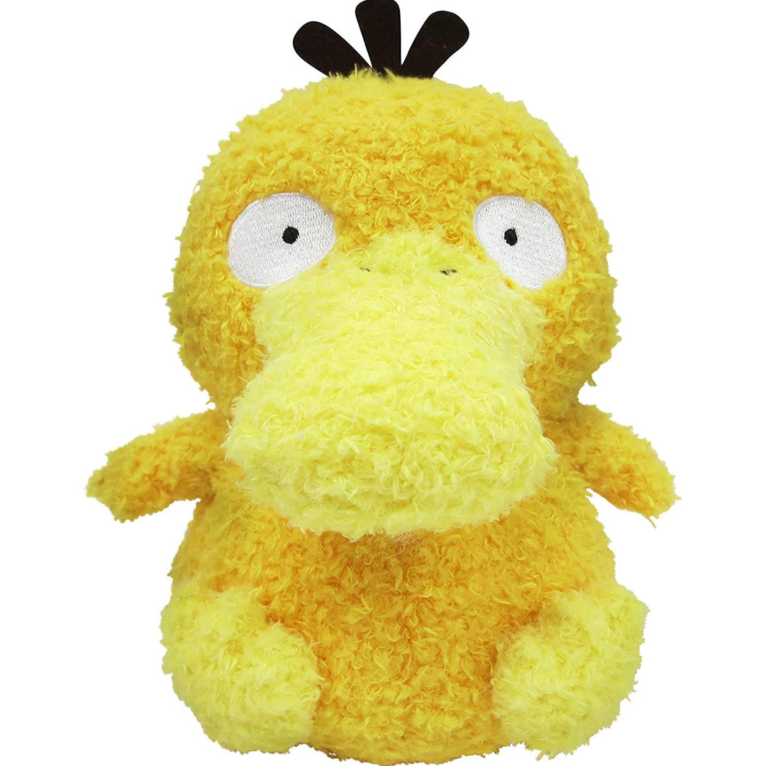 Sekiguchi Pokemon Fluffy Plush Doll - Psyduck