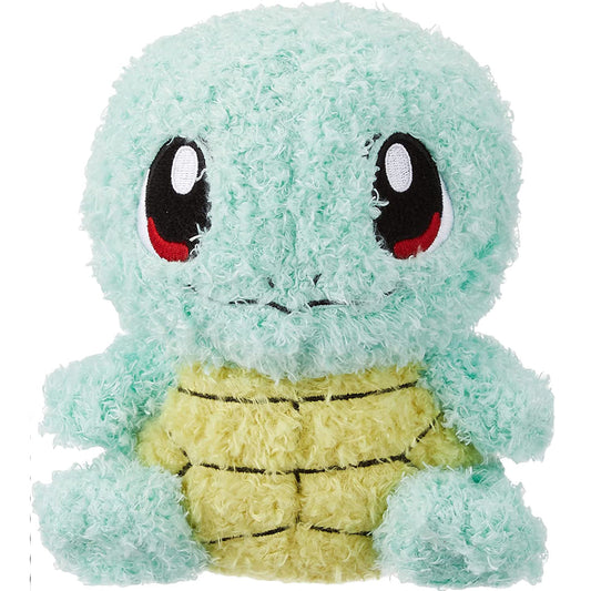 Sekiguchi Pokémon Squirtle Fluffy Plush Doll 18cm