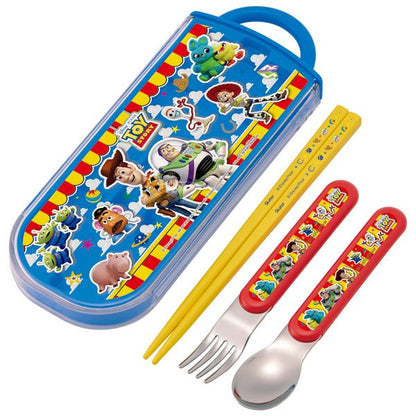 Skater Disney Toy Story Children 3 Pieces Cutlery Set