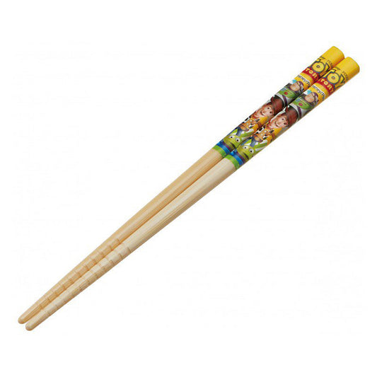 Skater Disney Pixar Toy Story Bamboo Chopsticks 16.5cm